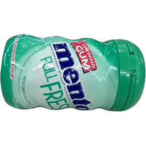 Mentos Pure Fresh Spearmint Flavoured Sugar Free 60 Chewing Gum
