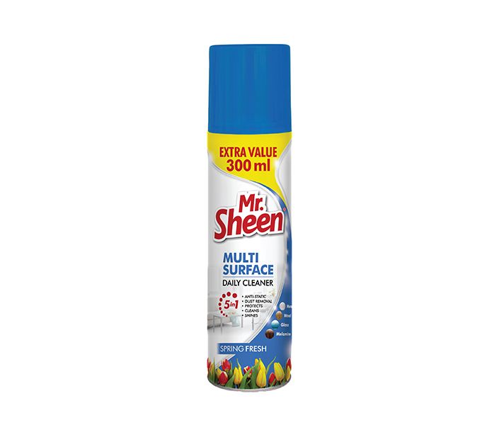 Mr Sheen Multi Surface Cleaner Spring Fresh 300ml
