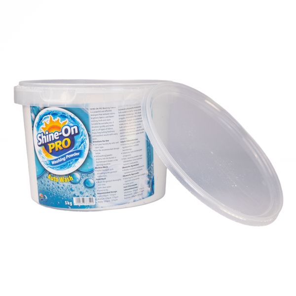 Shine-On Pro - 5kg Multi-fabric High Foam Auto Wash Washing Powder