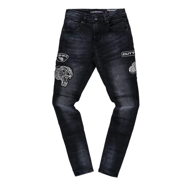Cutty Echo Skinny Fit Jeans - EU 34