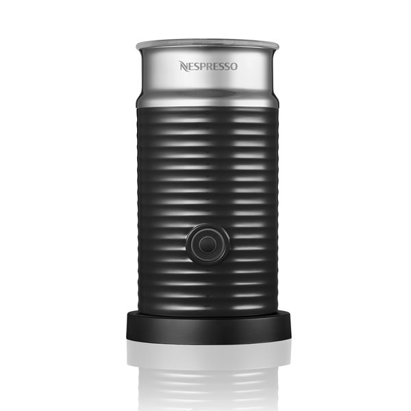 Nespresso Aeroccino 3 Milk Frother, Black