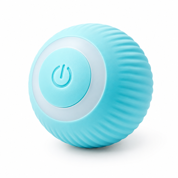 OUYLAF Automatic Rolling Cat Toy USB Rechargeable Interactive Ball