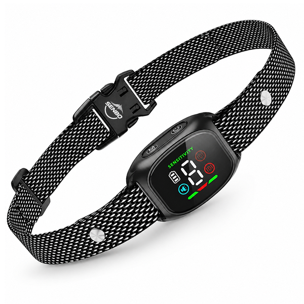 Adjustable Smart Bark Control Collar Rechargeable for Dogs