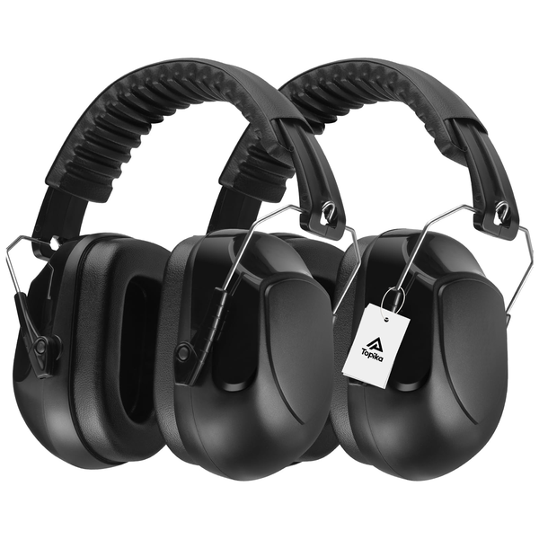 Topika - Noise Cancelling Ear Muffs 2 Pcs Ear Protectors Noise Blockers
