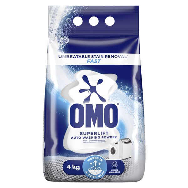 OMO Stain Removal Auto Washing Powder Detergent 4kg