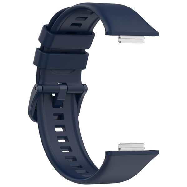 FocusFit Silicone Watch compatible with Huawei Watch Fit 2 - Ultra-Light