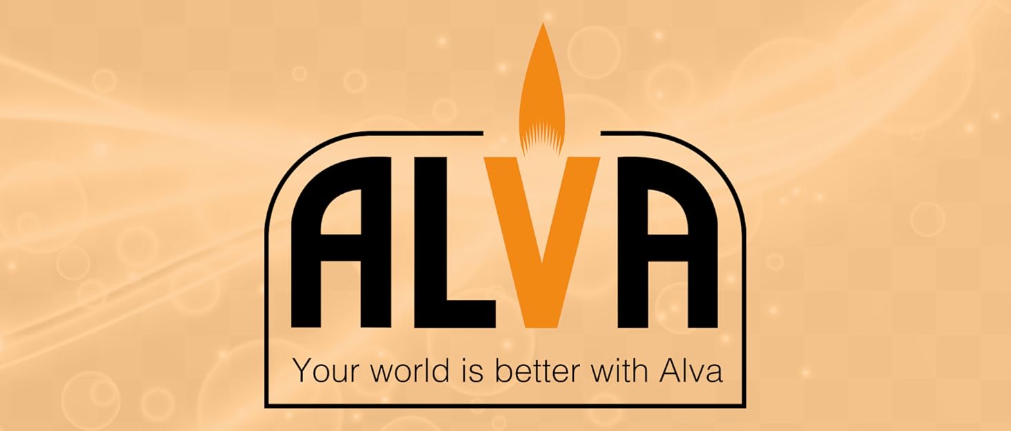ALVA Electric Convection Heater - Black | 2000W | Thermostat Controlled | 12 Month Warranty