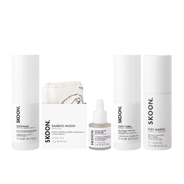 SKOON. TAME THE T-ZONE Set - For Combination Oily-T & Sensitive Skin