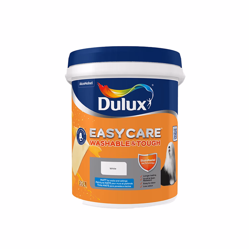 Dulux Easycare White 20l