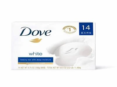 Soap Moisturising White Bar 125g Dove