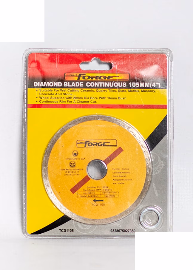 Forge Diamond Saw Blade Continuous 115mm