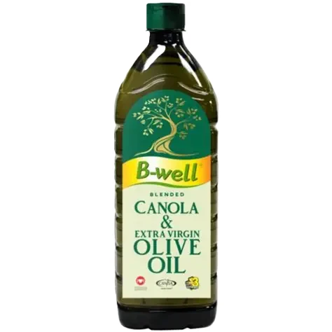 B-WELL Extra Virgin Olive Oil & Canola Oil Blend 1L