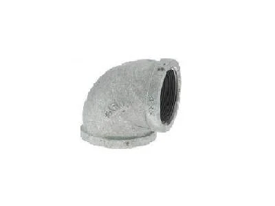 Elbow Galvanised 3"