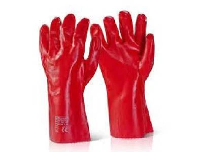 Gloves Chemical Red Big A538c