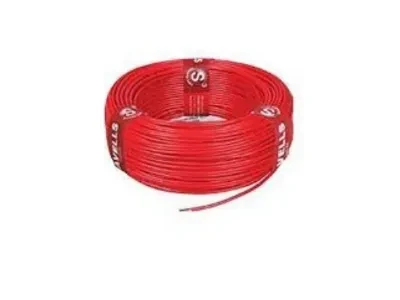 Cable 6mm Sc Blk 1m Havells