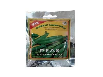 Seed Peas 50g Zgs
