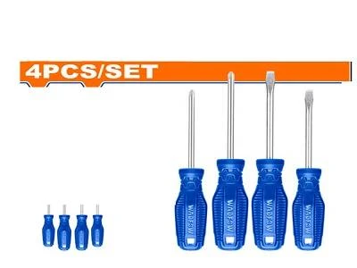 Screwdriver Set 4pcs Wss2204 Wadfow