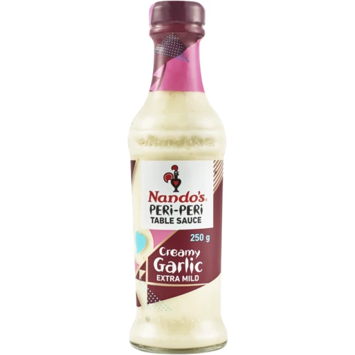 Nandos Garlic Sauce 250ml