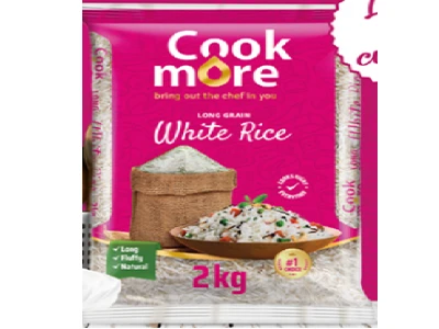 Rice White Long Grain 2kg Cookmore