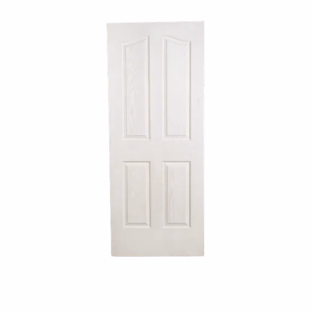 Flush Door Mb Dm 4 Panel Arch