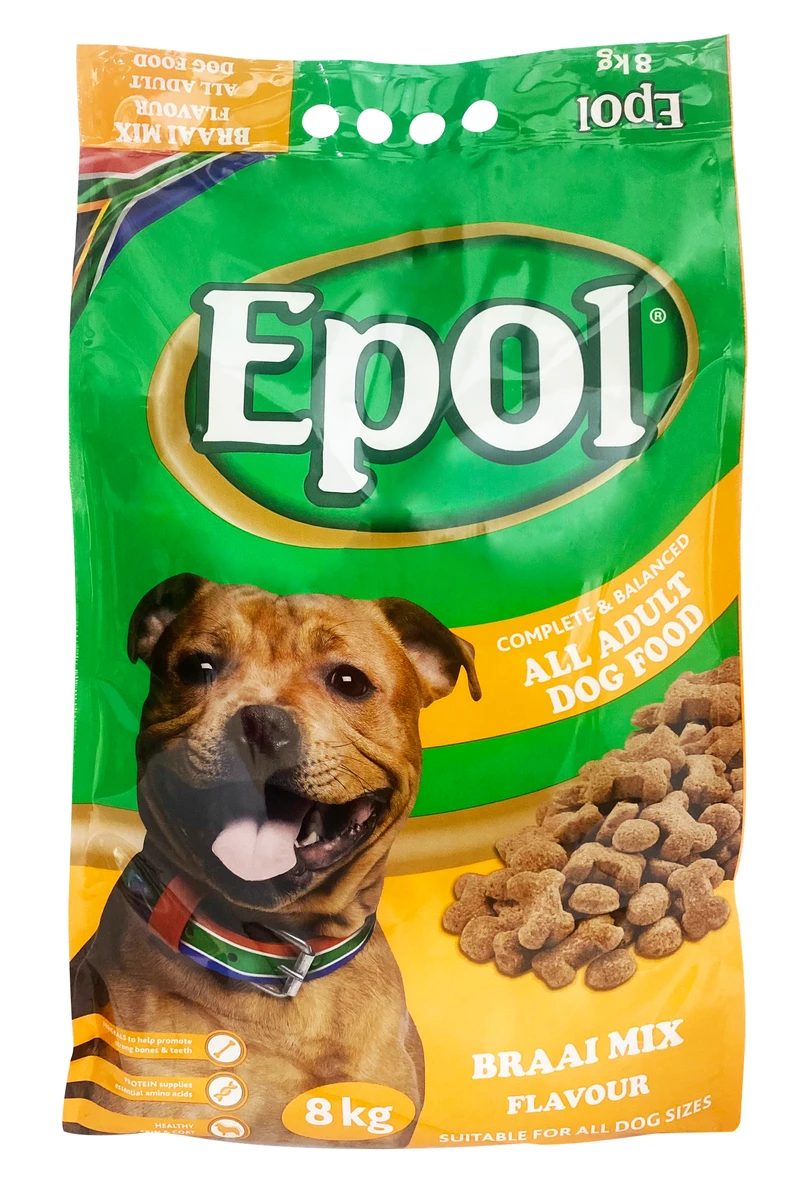 EPOL Adult Dog Food - Braai Mix 8kg