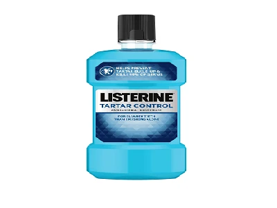 Mouthwash Tartar Control 250ml Listerine