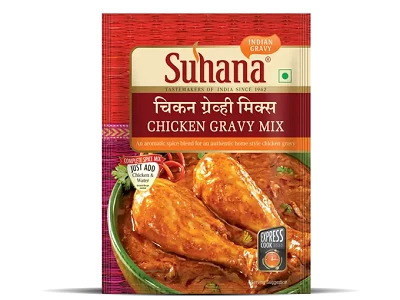 Spice Chicken Gravy Mix 80g Suhana