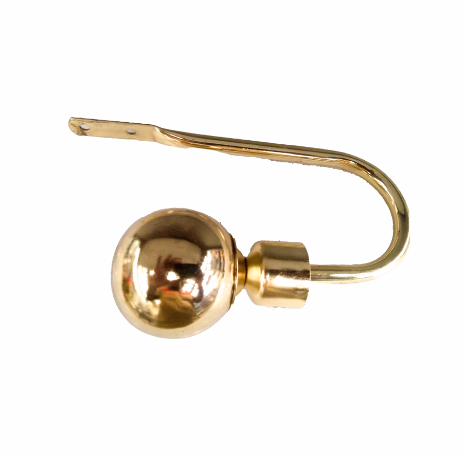 Union Curtain Holdback + Dome Gold