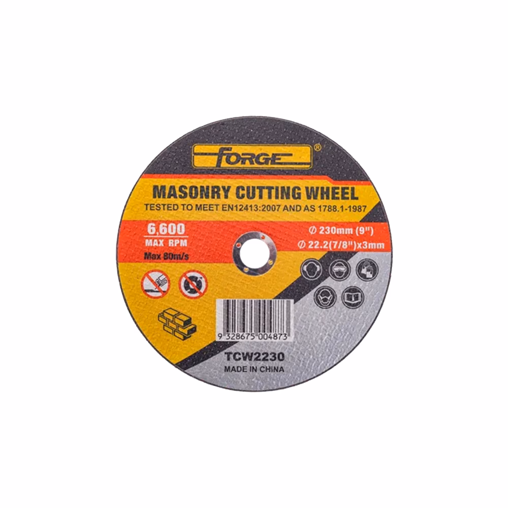 Forge Cutting Disc Metal 230x3x22.2mm