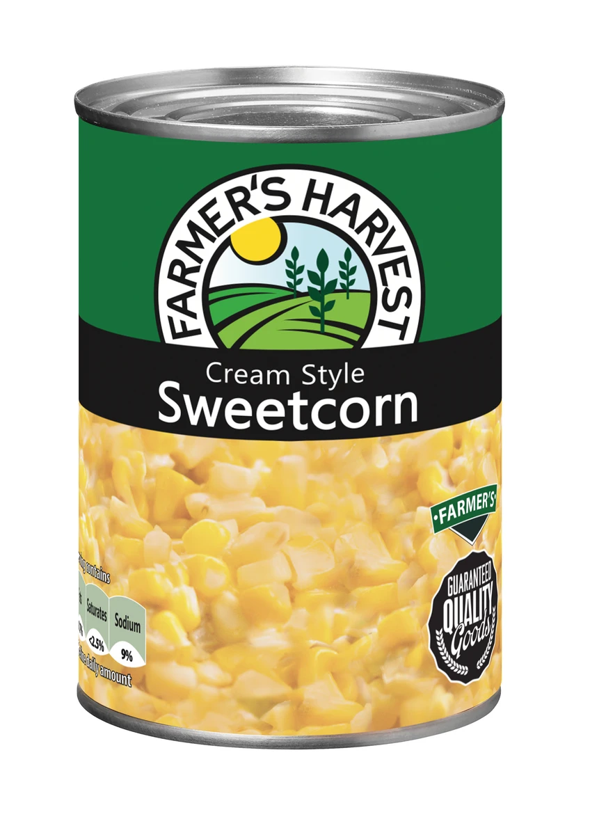 FARMERS HARVEST Cream Style Sweetcorn 410g