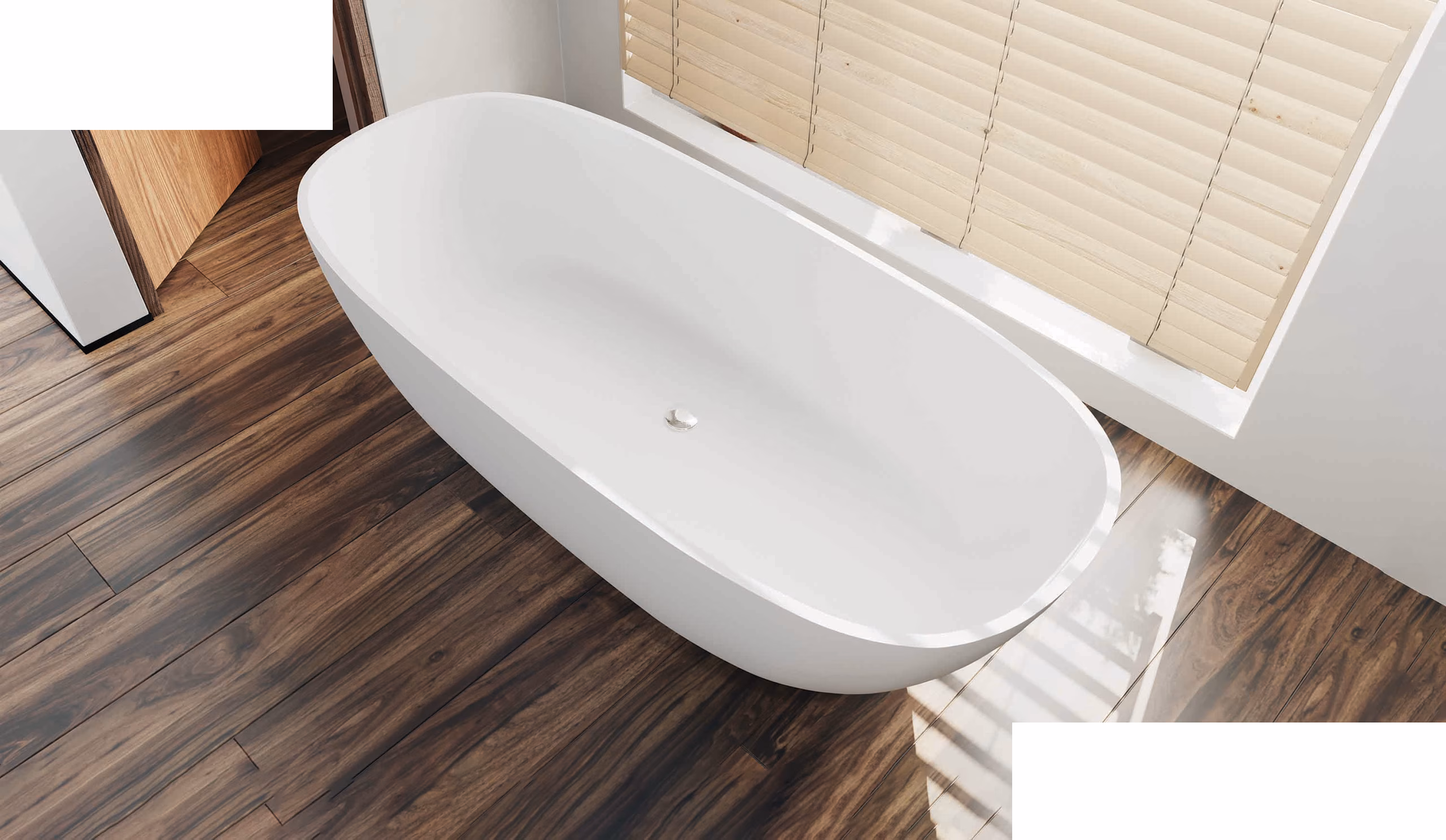 Dado Amsterdam 1800 Bath Tub Iof Pearl W