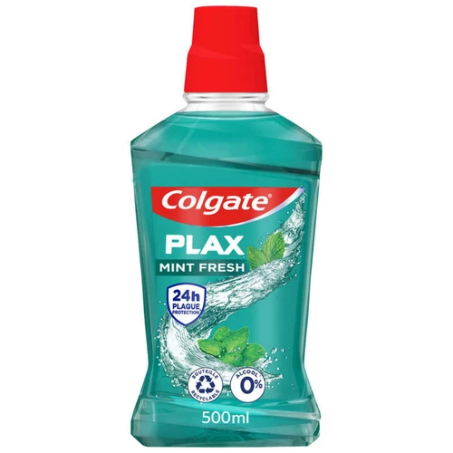 COLGATE Plax Mouthwash Soft Mint 500ml