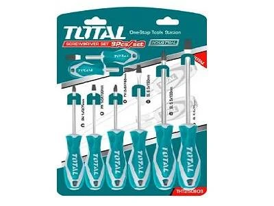Screwdriver Set 8pcs Rh Tht250608 Total