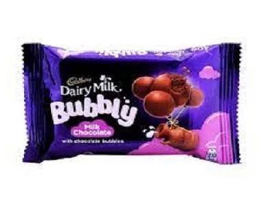 Chocolate Bubbly 40g Cadbury