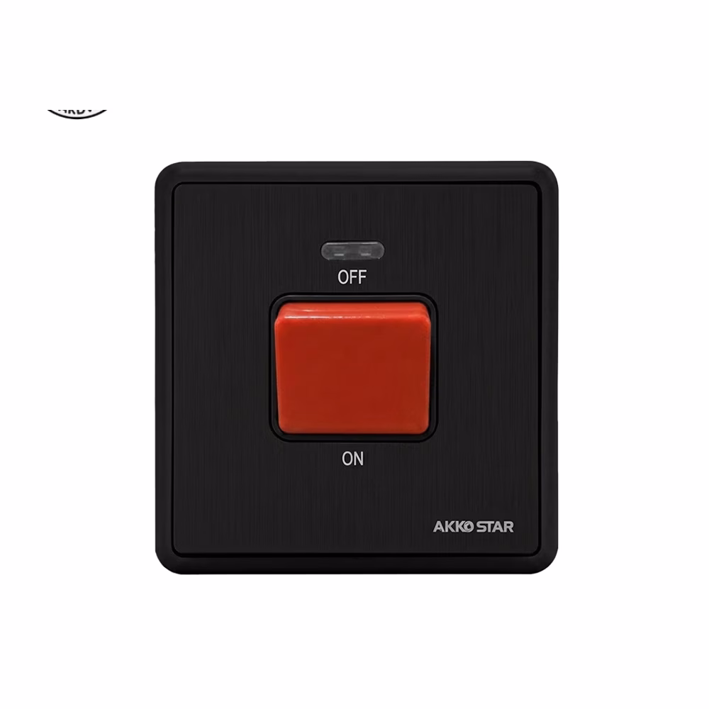 Akkostar 45a Switch Black