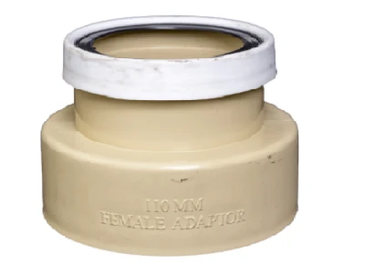 Female Adaptor 110mm Splash