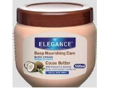 Body Cream Cocoa Butter 500ml Elegance