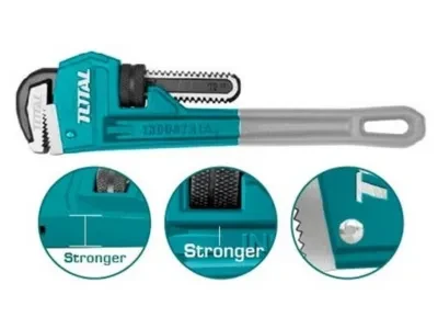 Pipe Wrench 10" Tht171006 Total