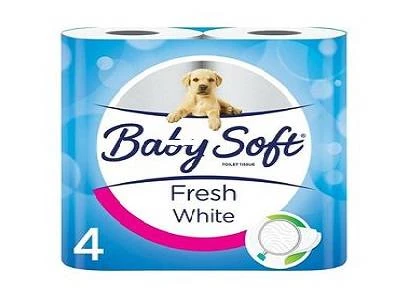 Tissue Paper 2ply 4pcs Baby Soft