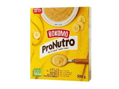 Cereal Pronutro Banana 500g Bokomo