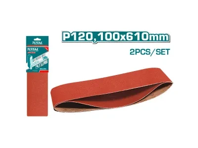 Sanding Sheet P120 2pcs Set Tac751202 Total