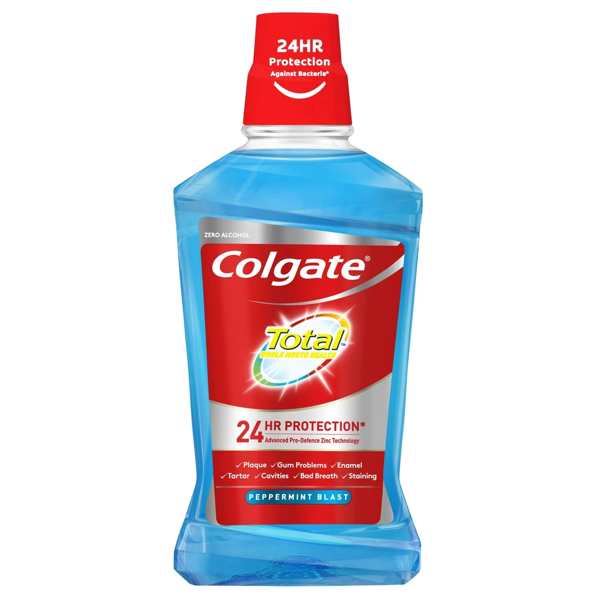 COLGATE Plax Mouthwash Peppermint 500ml