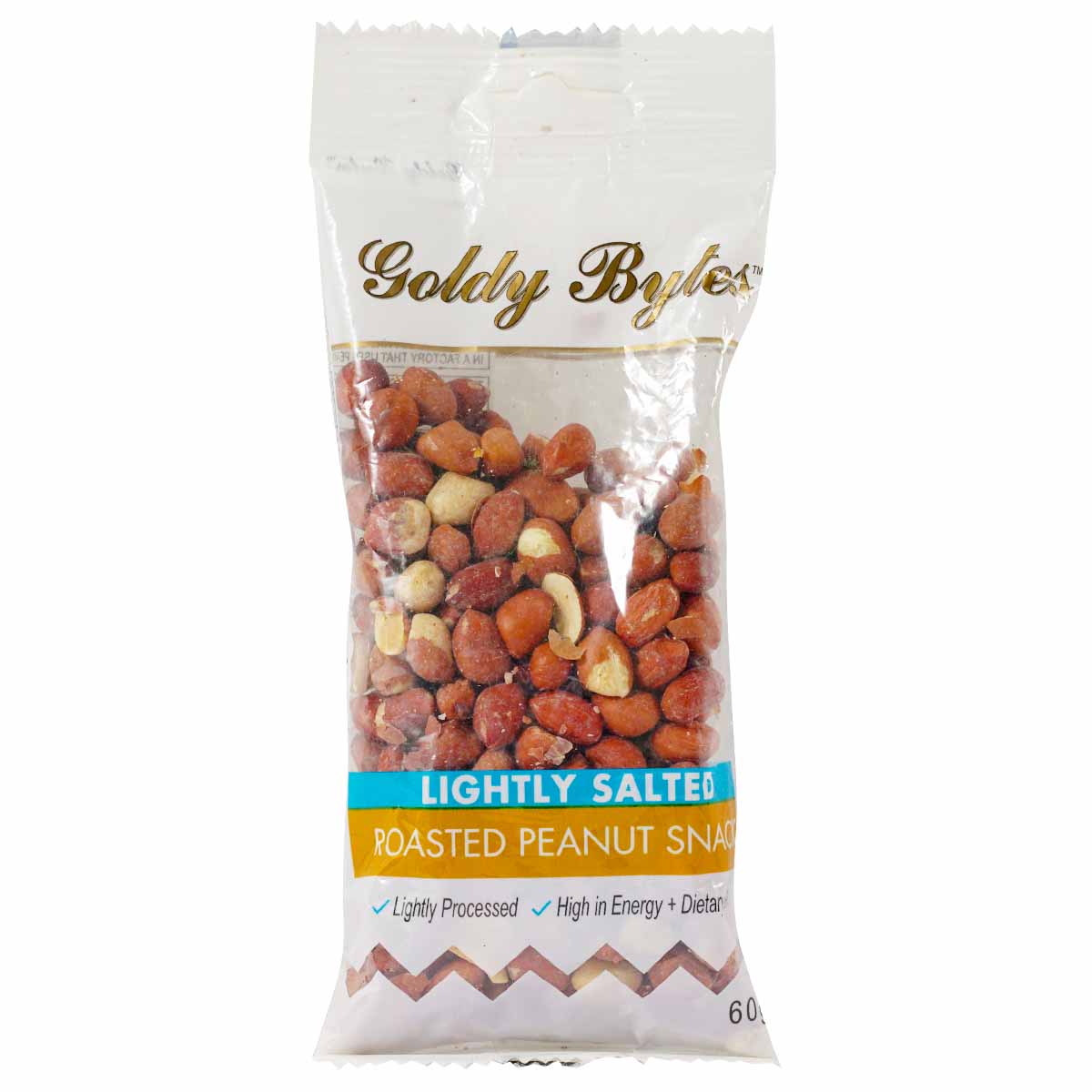 Goldy Bites Salted Roasted Peanuts 70g