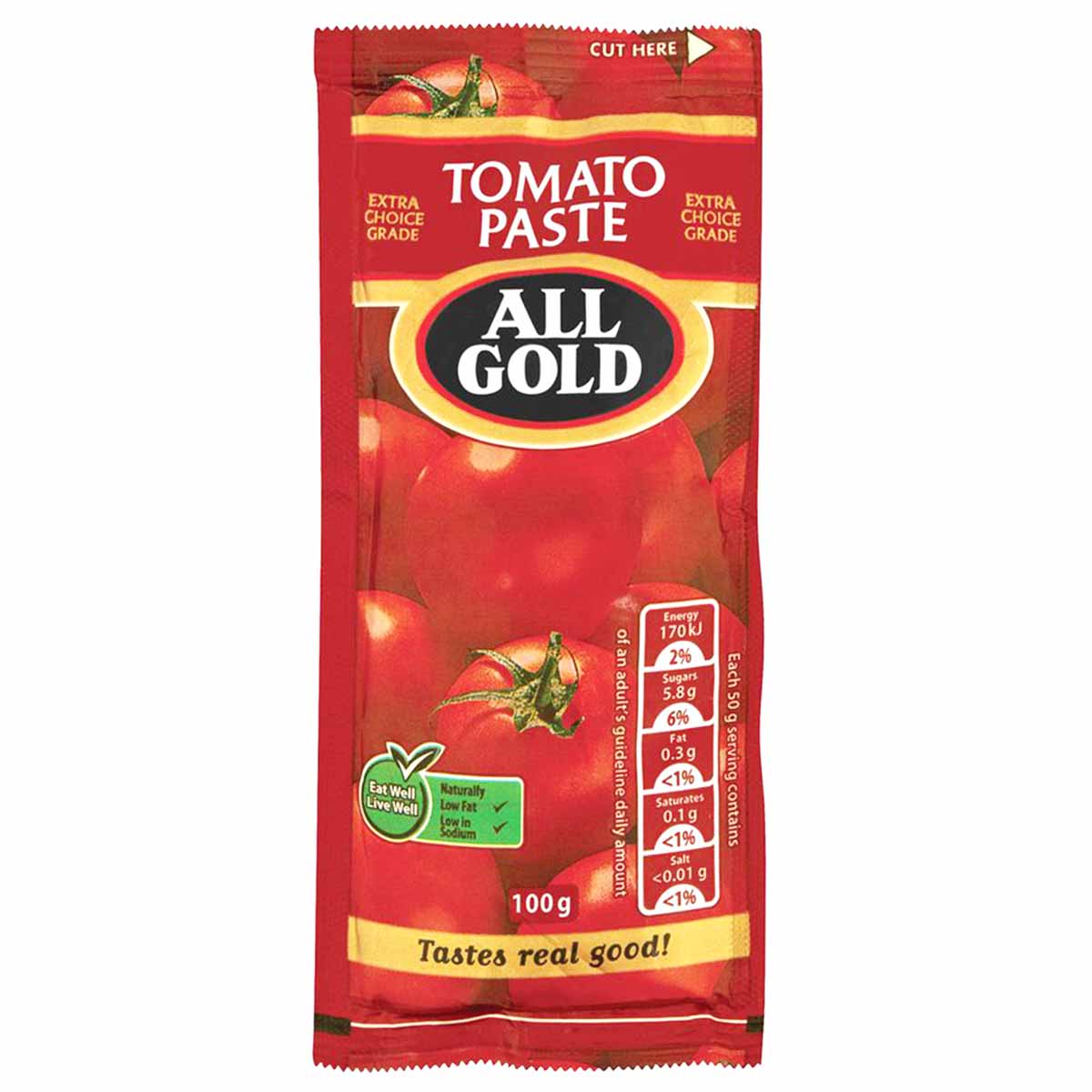 All Gold Tomato Paste 100g