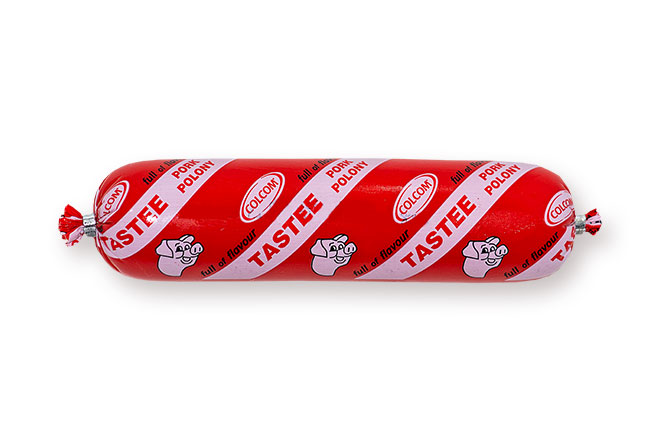 Colcom Tastee Pork Polony 250g