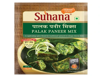 Spice Palak Paneer Mix 50g Suhana