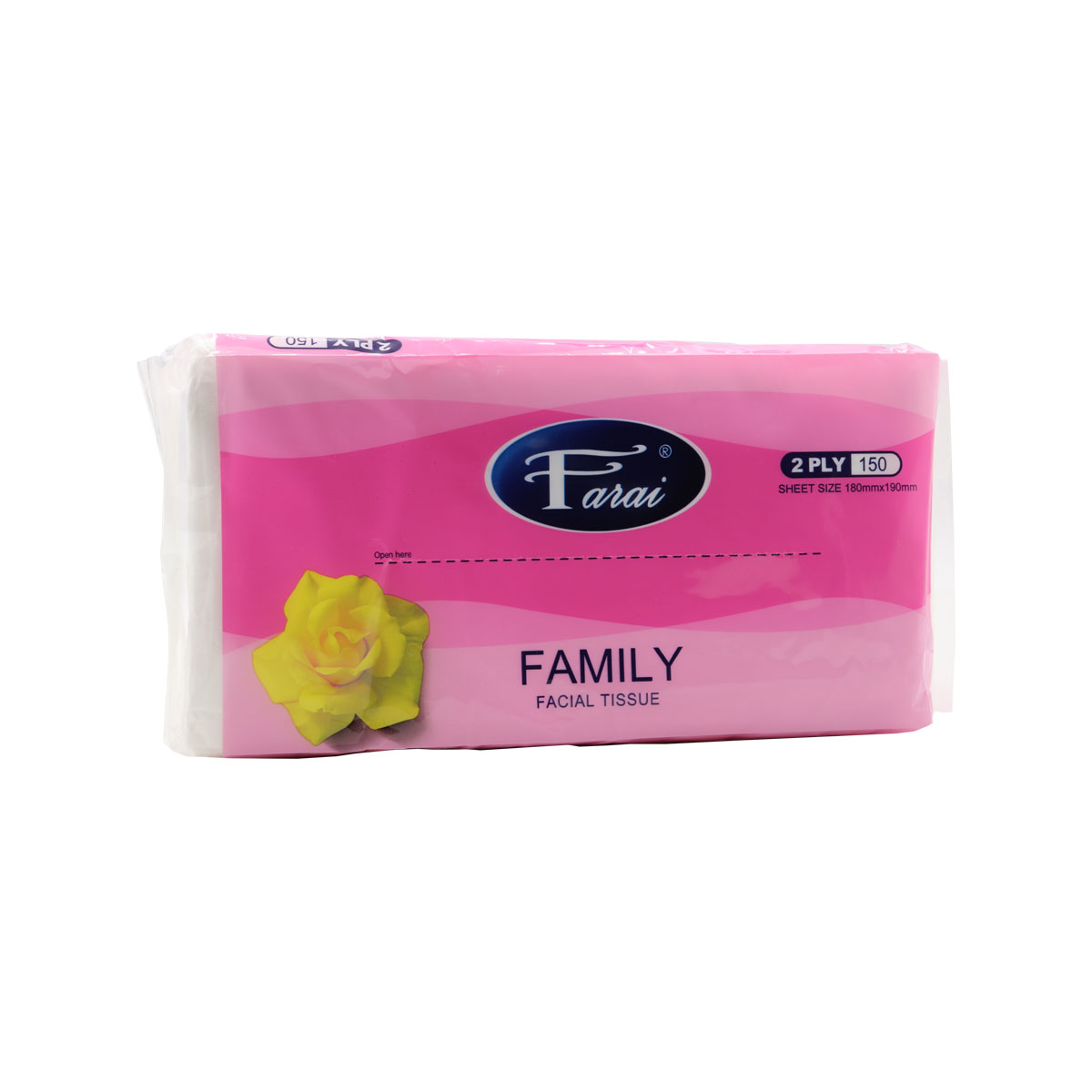 Farai Facial Tissues 150s