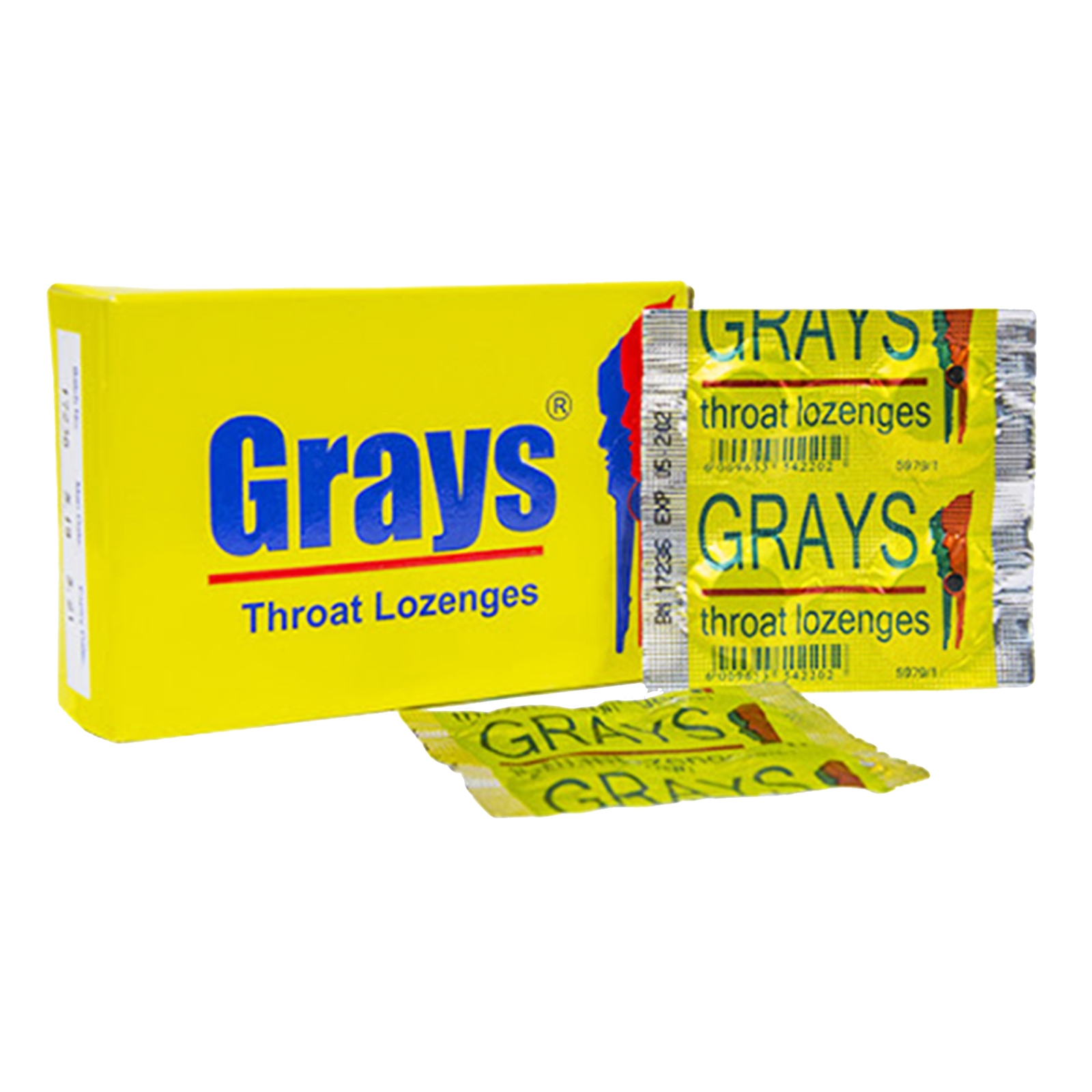 Grays Throat Lozenges 4s