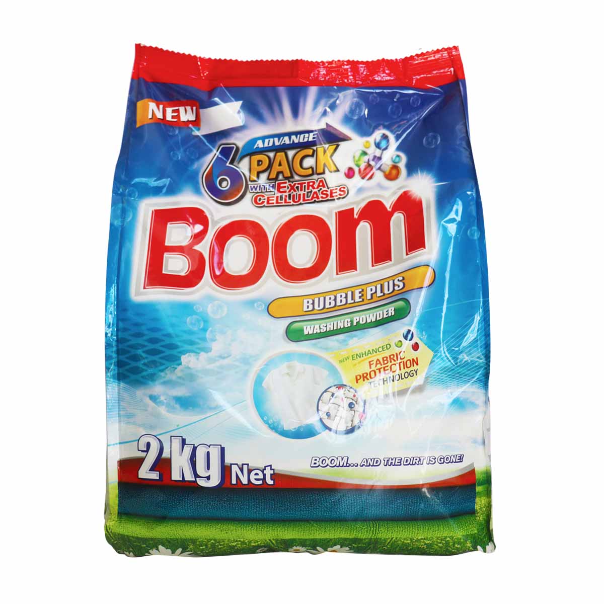 Boom Washing Powder Sachet 2kg