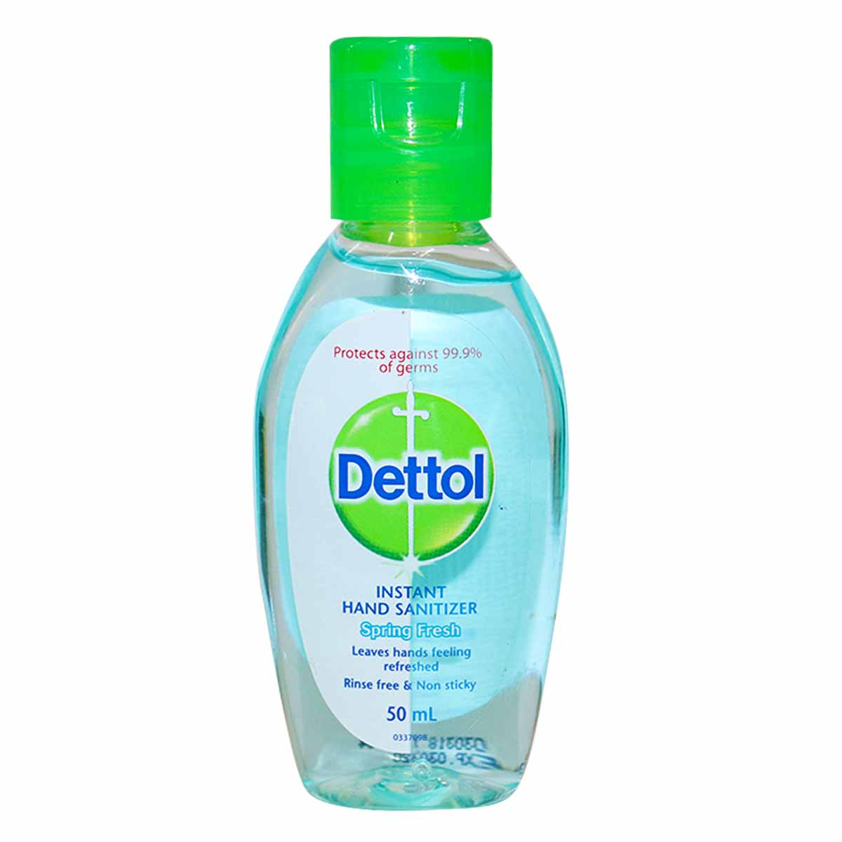 Dettol Hand Sanitiser Spring Fresh 50ml